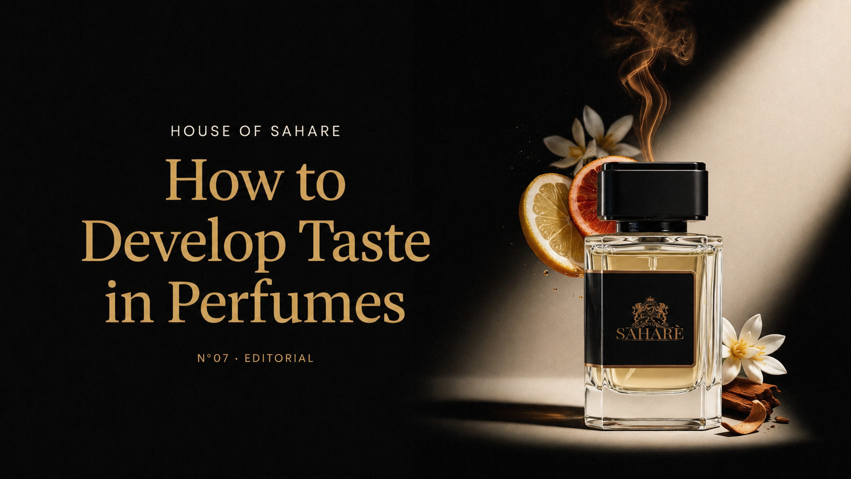 How to Develop Taste in Perfumes: A Beginner's Complete Guide