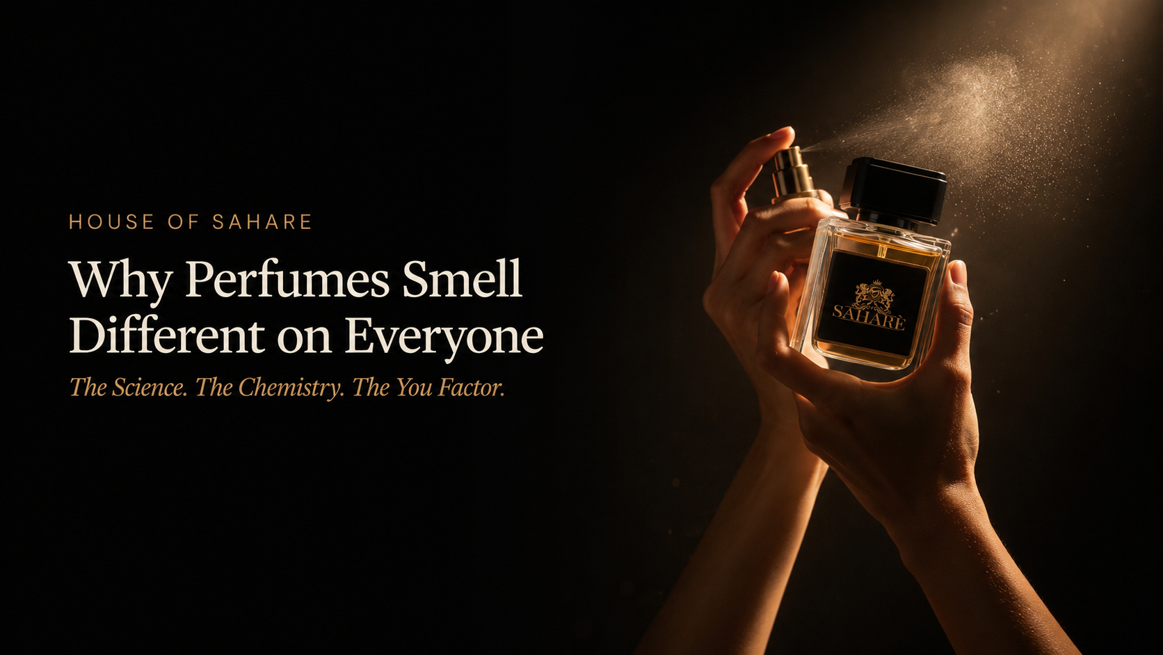 Why Perfumes Smell Different on Everyone